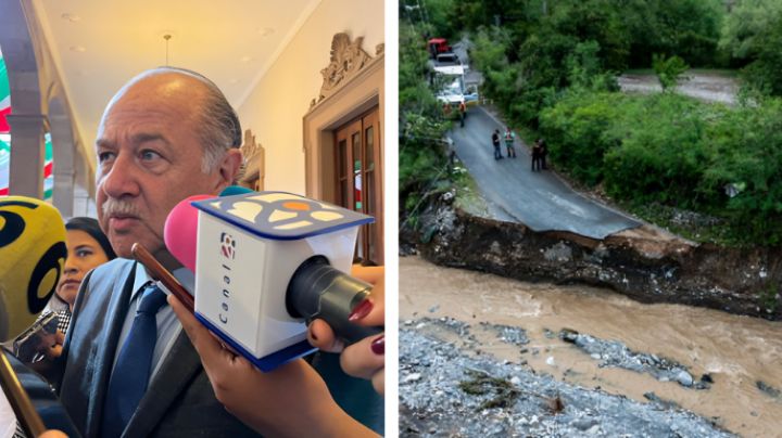 Nuevo León sigue esperando apoyo federal tras paso de 'Alberto'