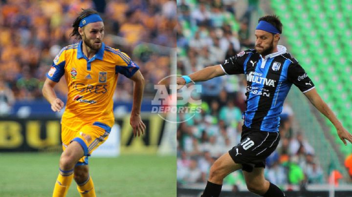 5 futbolistas que vistieron las camisetas de Querétaro y Tigres | Fotos