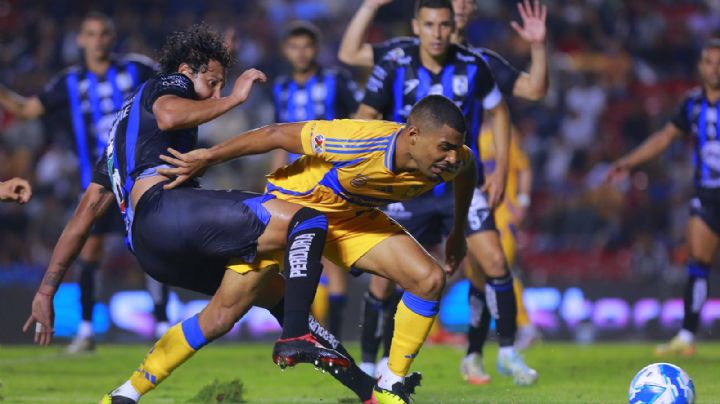 Tigres pierde el invicto con Querétaro y deja ir el liderato