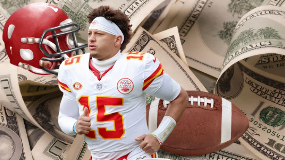 Patrick Mahomes.