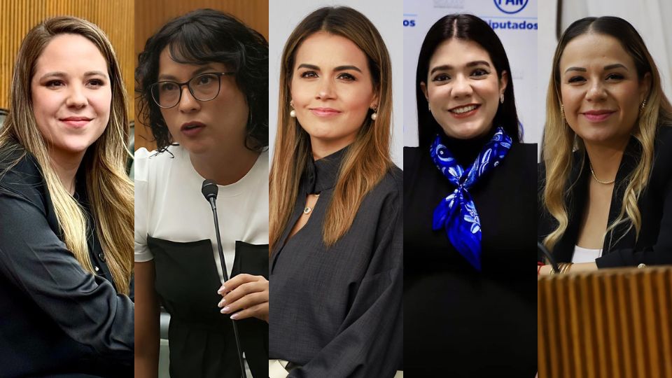 Mujeres compondrán nueva Mesa Directiva del Congreso