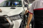 Choque entre tres vehículos colapsa vialidad del túnel de la Loma Larga en San Pedro