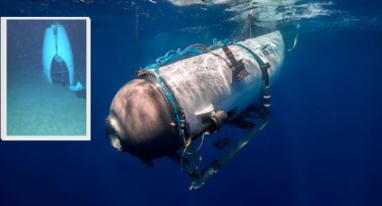 Publican un video de los restos del submarino Titán en el fondo del mar