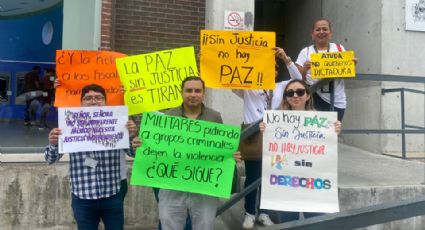 Trabajadores del Poder Judicial llevan sus protestas a Pabellón M