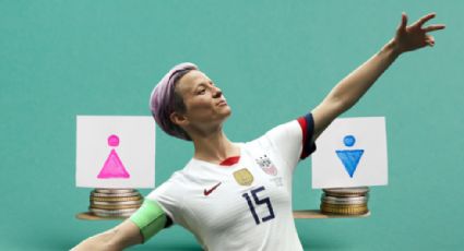 Megane Rapinoe, figura del futbol femenil que fue pilar en la igualdad salarial