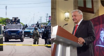 La violencia en Sinaloa es una propaganda de sensacionalismo y alarma: AMLO