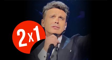 Luis Miguel en Saltillo: Anuncian 2x1 en todos los boletos de su concierto