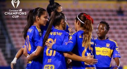 Tigres Femenil arrolla a Frazsers Whip y se pone líder de grupo en Champions Cup