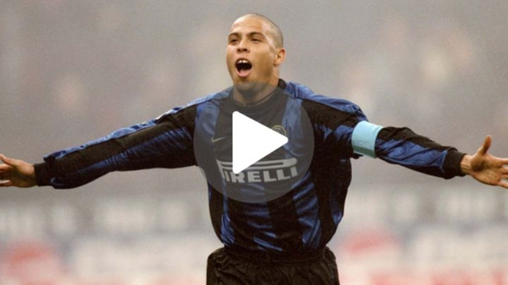 Top 5 de mejores goles de Ronaldo Nazario, según la inteligencia artificial | VIDEOS