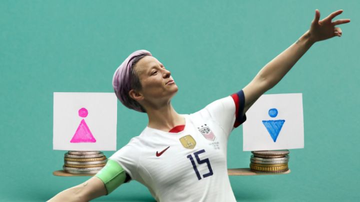 Megane Rapinoe, figura del futbol femenil que fue pilar en la igualdad salarial