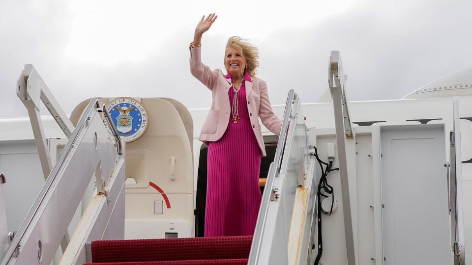 Jill Biden, primera dama de Estados Unidos | X / @FLOTUS