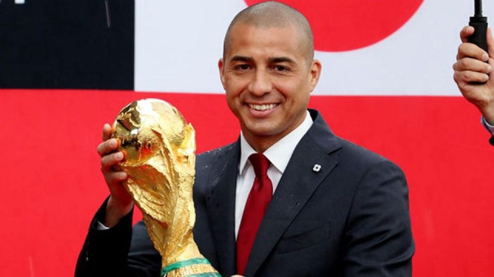 David Trezeguet estará en el juego de leyendas en Monterrey