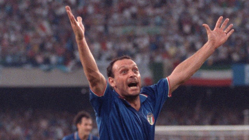 Falleció a los 59 años Toto Schillaci, mítico delantero de Italia