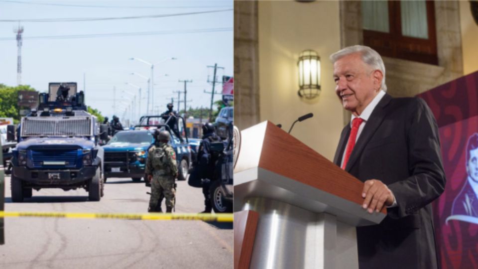 AMLO afirma que están haciendo propaganda en su contra.