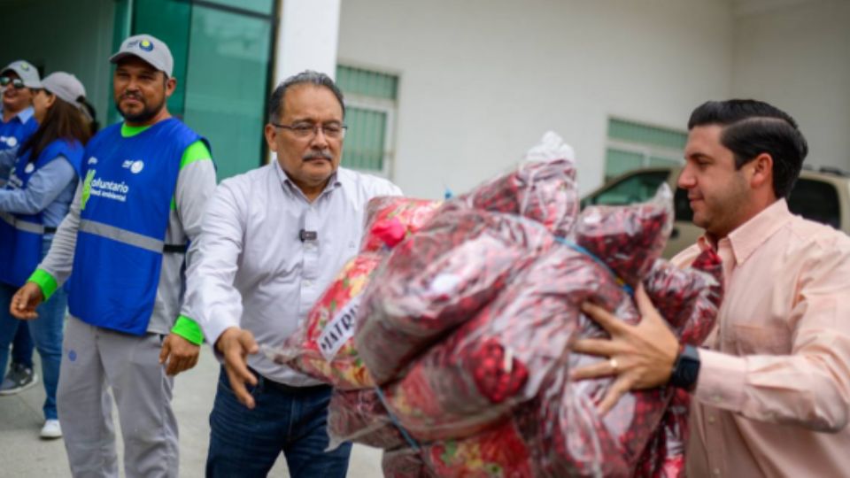 Andrés Mijes, alcalde de Escobedo.