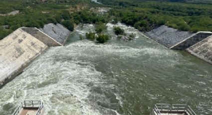 Desfogarán presa El Cuchillo; excedente llegará al Río Bravo