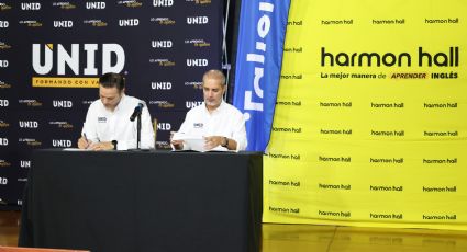 UNID firma convenio con Harmon Hall