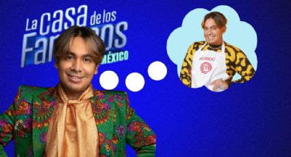 Por esta razón Ricardo Peralta nunca cocinó en La Casa de los Famosos