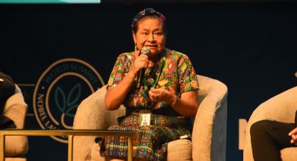 Desde Monterrey, Rigoberta Menchú llama a acabar con la discriminación y la violencia