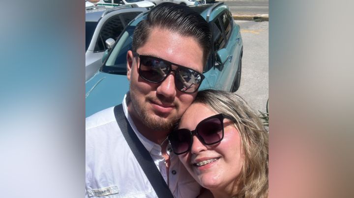 Mi corazón se apagó: Novia se despide de joven allendense muerto en Cancún