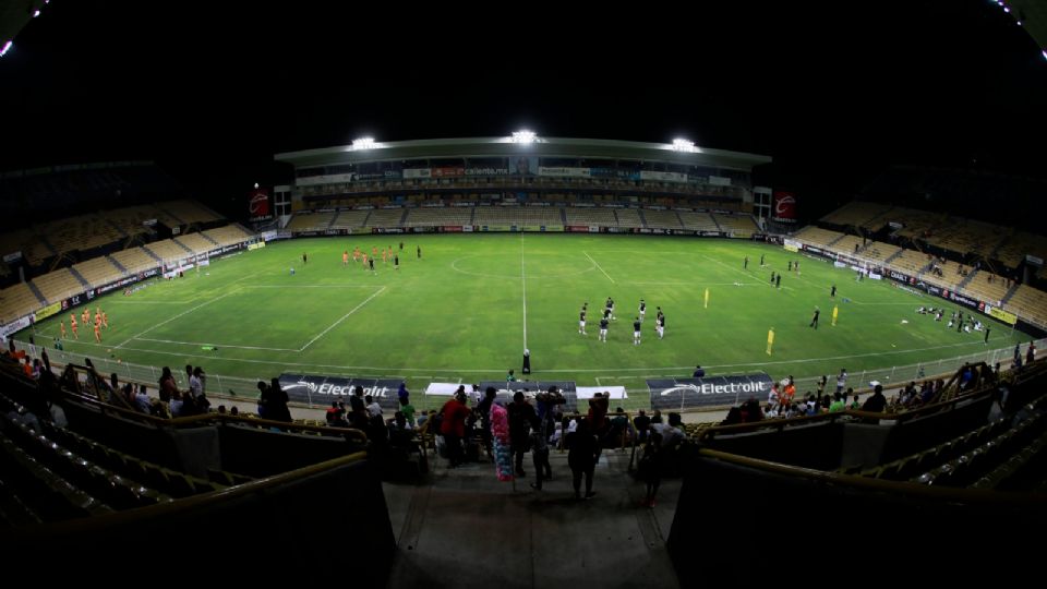 Dorados reprograma su próximo partido en el Estadio Dorados