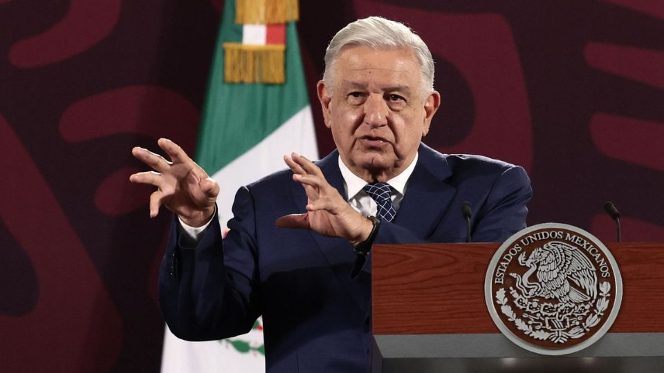 Presidente Andrés Manuel López Obrador en rueda de prensa | EFE/ José Méndez