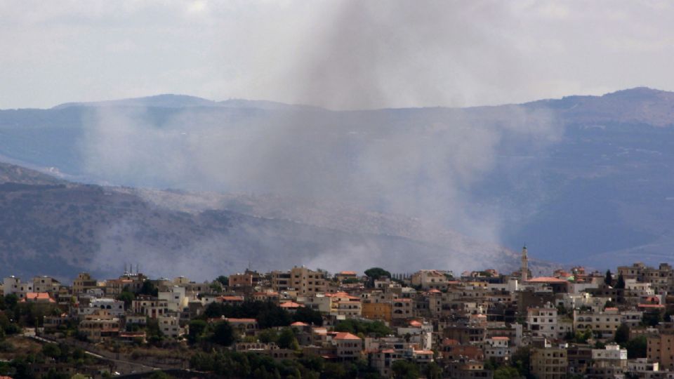 Israel bombardea el sur del Líbano.