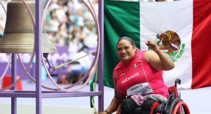 Juegos Paralímpicos: Gloria Zarza logra primer oro para México en París 2024