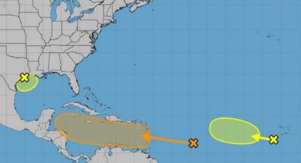 ¿Posible huracán? Así se encuentra la zona de baja presión que podría dirigirse a Nuevo León