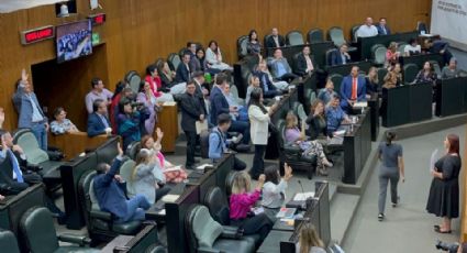 Cancelan sesión tras acalorado debate entre diputados en el Congreso de NL