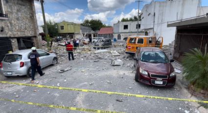 Explosión de bodega almacenadora de pólvora deja un muerto y dos lesionados en Reynosa