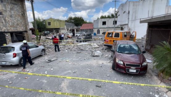 Explosión de bodega almacenadora de pólvora deja un muerto y dos lesionados en Reynosa