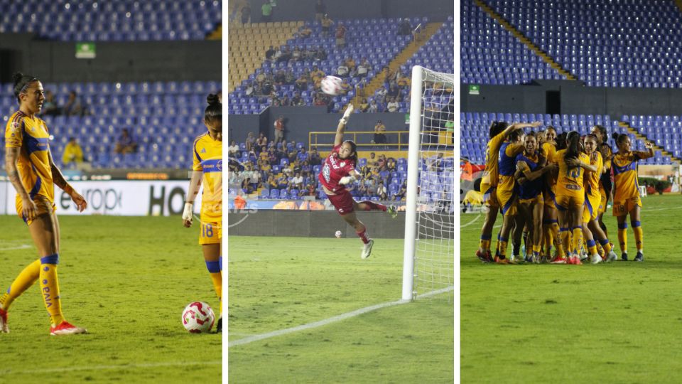 Jenni Hermoso le da triunfo a Tigres Femenil.