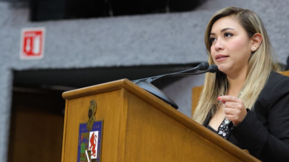 Anylú Bendición Hernández, diputada de Morena.