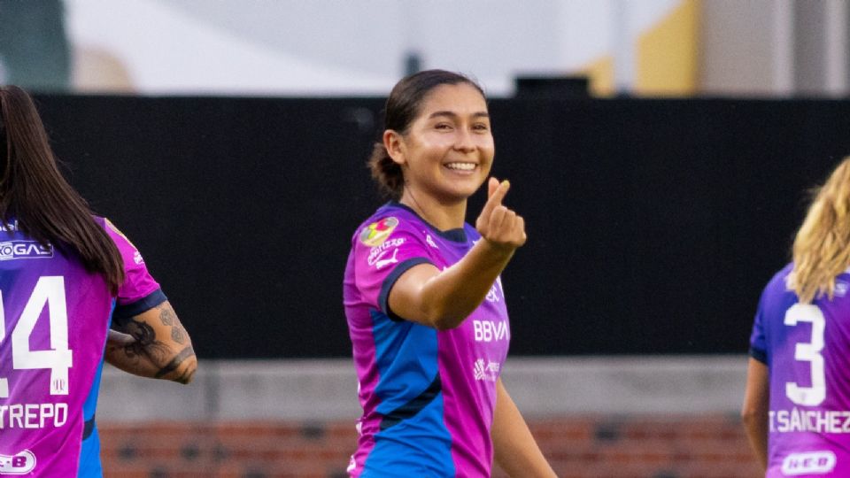 Rayadas venció 3-1 a Querétaro en la jornada 8 de la Liga MX Femenil.