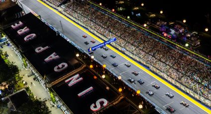 F1: ¿Qué canal transmite en vivo el GP de Singapur en México? | Horarios