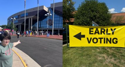 Arranca votación adelantada en Estados Unidos