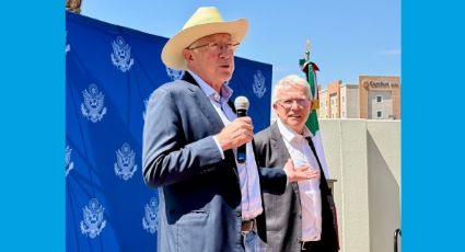 Violencia en Sinaloa, 'no es culpa de los Estados Unidos': Ken Salazar