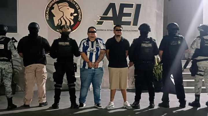 Detienen en Monterrey a presuntos criminales ligados al Cártel de Sinaloa