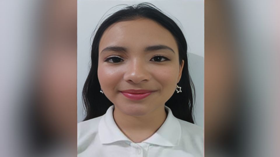 América Esmeralda, joven desaparecida en Guadalupe