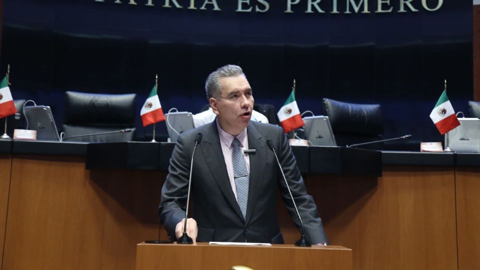 Waldo Fernández, senador de Morena por Nuevo León