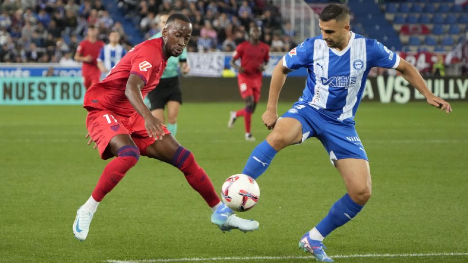 Deportivo Alavés supero por 2-1 al Sevilla