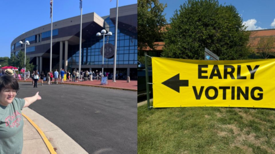 Arranca votación adelantada en Estados Unidos.