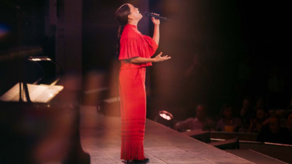 Natalia Lafourcade es la primera ‘Embajadora de la Música por la Paz’.