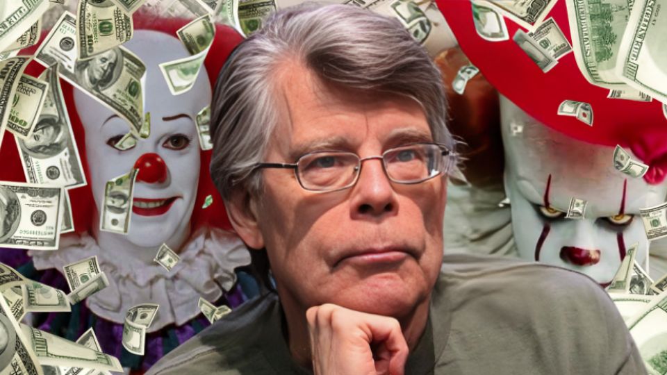 ¿Cuánto dinero tiene Stephen King, célebre escritor de terror?