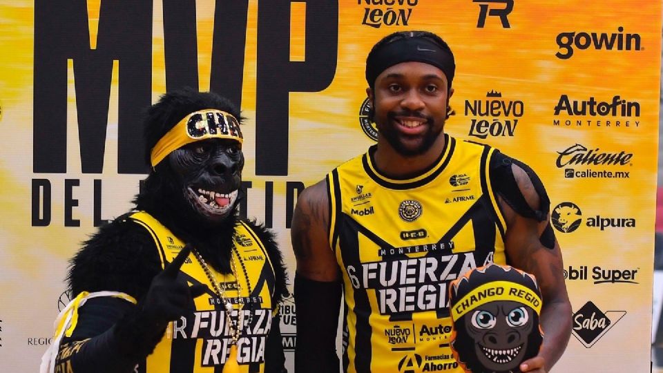 Kendrick Ray fue el MVP en el triunfo de Fuerza Regia frente a Santos