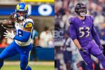 NFL: Rams y Ravens vencen a 49ers y Cowboys en Semana 3