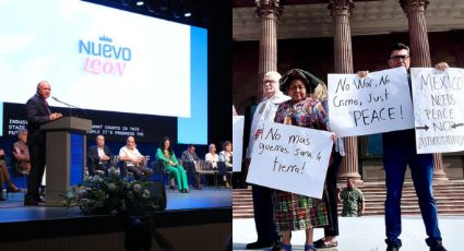 Premios Nobel de la Paz sostienen diferentes encuentros en Monterrey