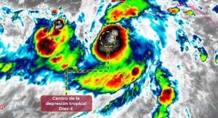 Se forma nueva depresión tropical en el océano Pacífico, ¿qué Estados impactará?