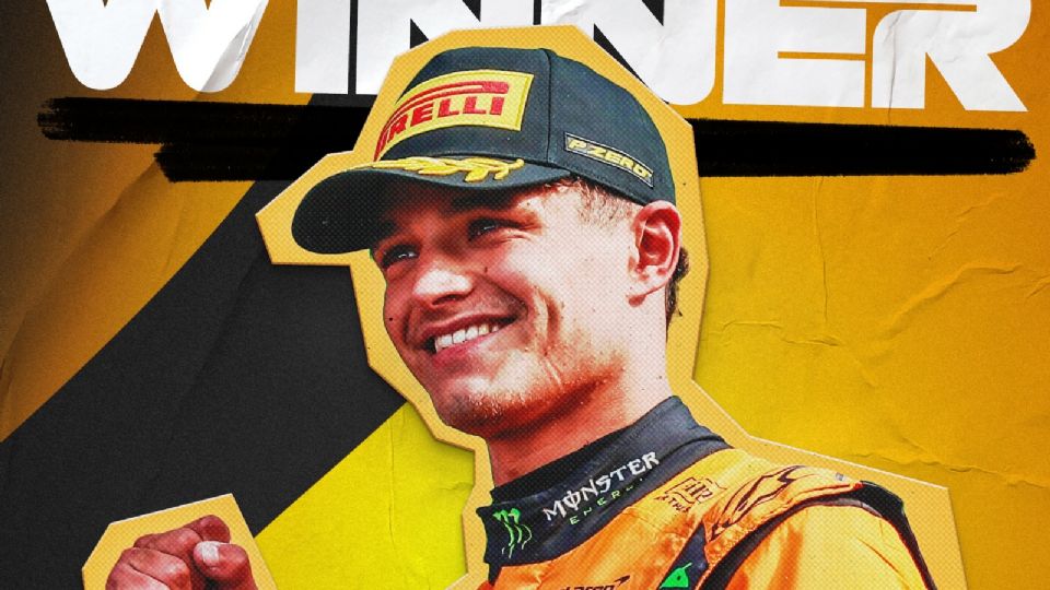 Lando Norris se queda con el Gran Premio de Singapur.